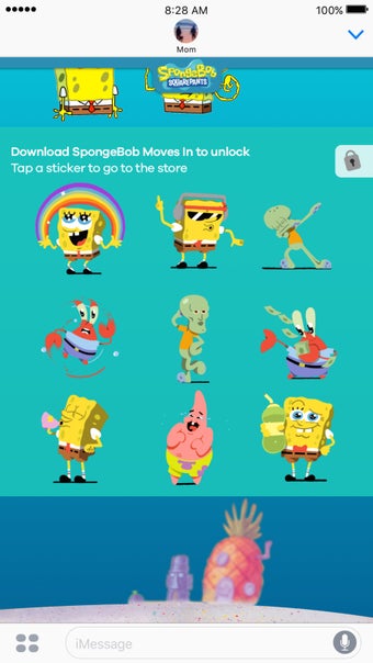 Image 2 for SpongeBob Stickers!