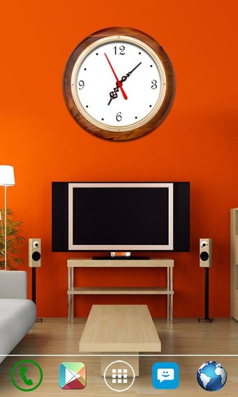 Imagen 2 para Interior Clock Live Wallp…