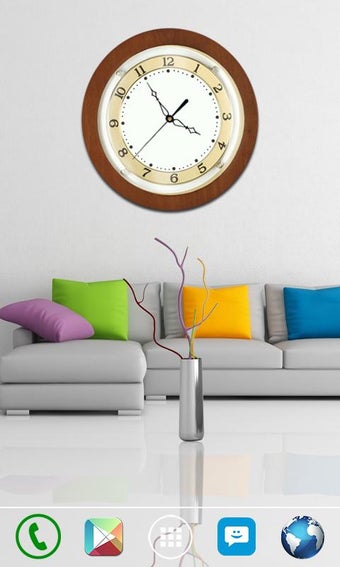 Imagen 3 para Interior Clock Live Wallp…