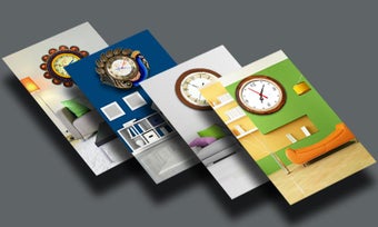 Imagen 1 para Interior Clock Live Wallp…