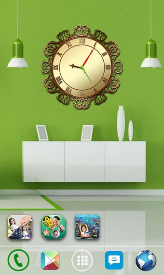 Imagen 0 para Interior Clock Live Wallp…