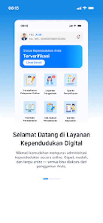 Image 0 for ADINDA  Apps Dukcapil Inh…