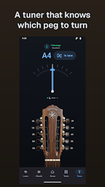 Imagen 0 para Charango: Tuner Chords Le…