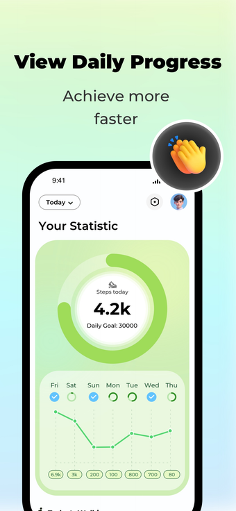 Image 0 for GoWard - Walk  Reward