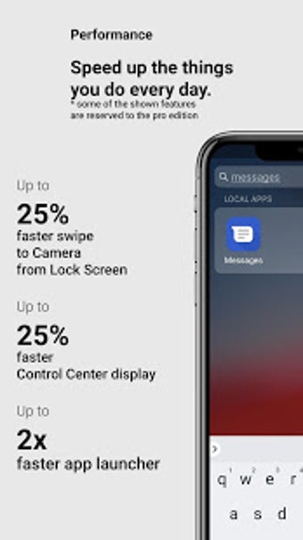 Image 1 for iLauncher 12 Xs Max