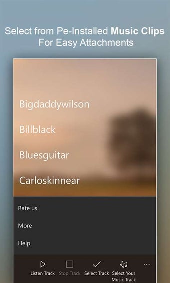 Imagen 1 para Music Video Maker for Win…