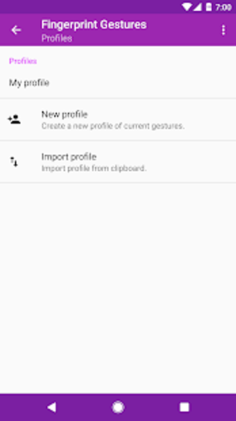 Image 3 for Fingerprint Gestures