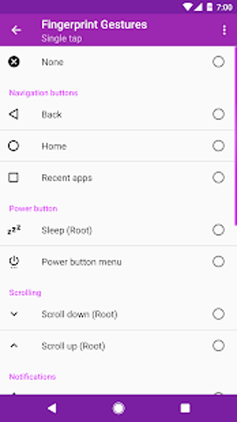 Imagen 3 para Fingerprint Gestures