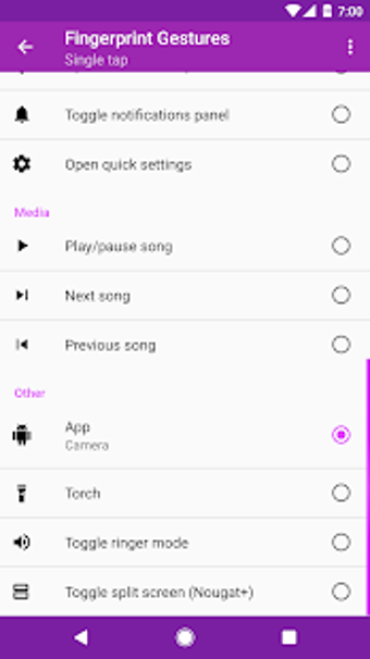 Image 1 for Fingerprint Gestures