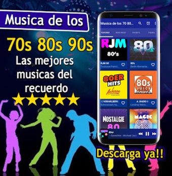 Imagen 0 para Musica de los 70 80 90 Gr…