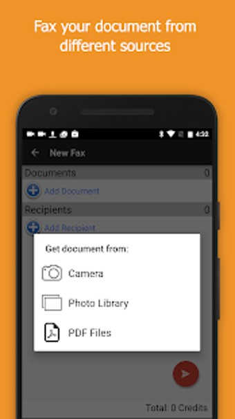 Image 3 for Snapfax - Send Fax from P…