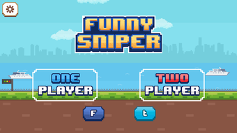 Imagen 3 para Funny Snipers - 2 Player …
