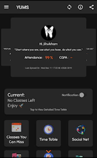 Imagen 0 para YUMS - Class Alerts Bunk …