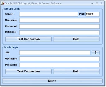 Imagen 0 para Oracle IBM DB2 Import, Ex…