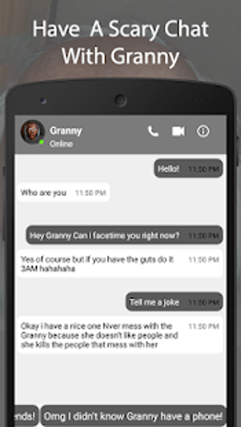 Image 2 for Best Creepy Granny's Fake…