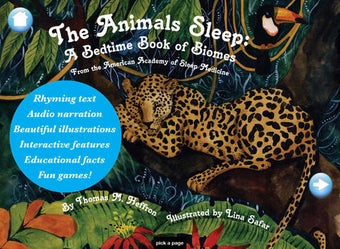 Image 0 for The Animals Sleep: A Bedt…