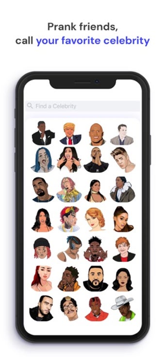 Image 0 for Celebrity Facetiming: Wef…