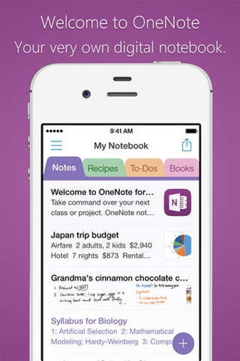 Image 0 for Microsoft OneNote
