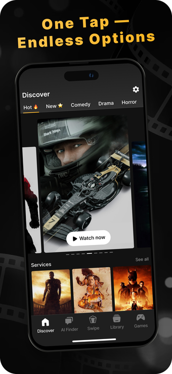 Image 0 for Movies Hub - Swipe and Li…