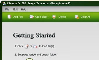 Imagen 3 para iStonsoft PDF Image Extra…