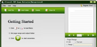 Imagen 1 para iStonsoft PDF Image Extra…
