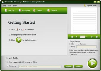 Imagen 4 para iStonsoft PDF Image Extra…
