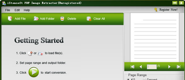 Imagen 2 para iStonsoft PDF Image Extra…