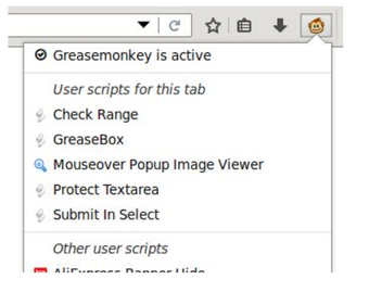 Image 0 for Greasemonkey