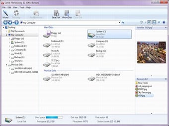Image 0 for Comfy File Recovery