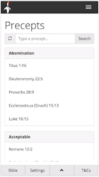 Imagen 1 para Precept Bible