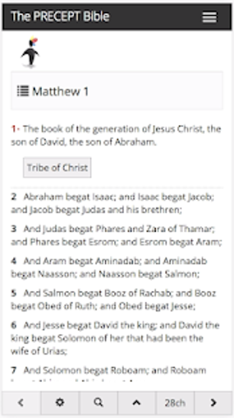 Imagen 2 para Precept Bible