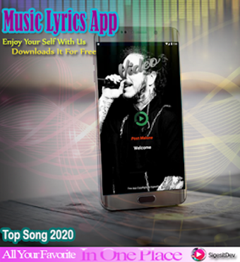 Image 3 for Post Malone Song - Circle…