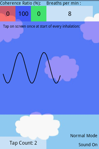 Image 0 for BreathBiofeedback