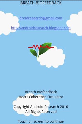 Image 1 for BreathBiofeedback