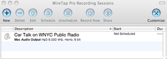 Image 0 for WireTap Pro