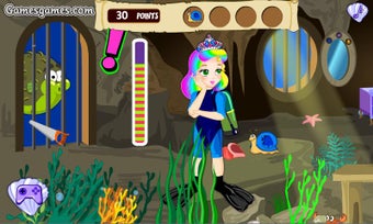 Image 2 for Underwater Escape - Girl …