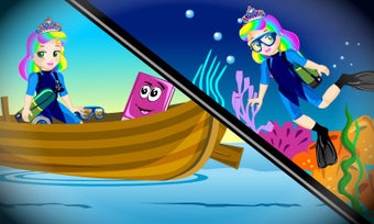 Image 1 for Underwater Escape - Girl …