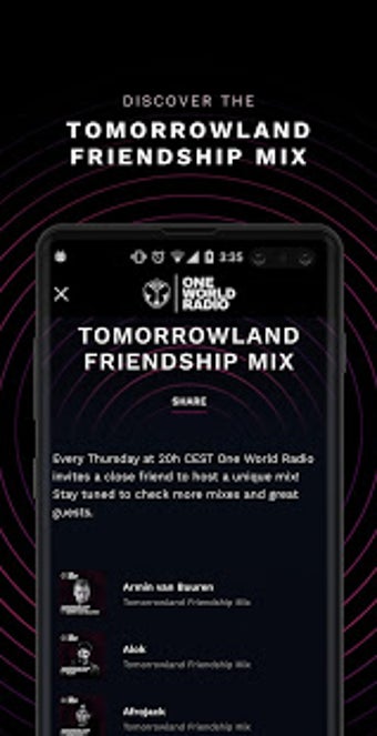 Imagen 0 para One World Radio - Tomorro…