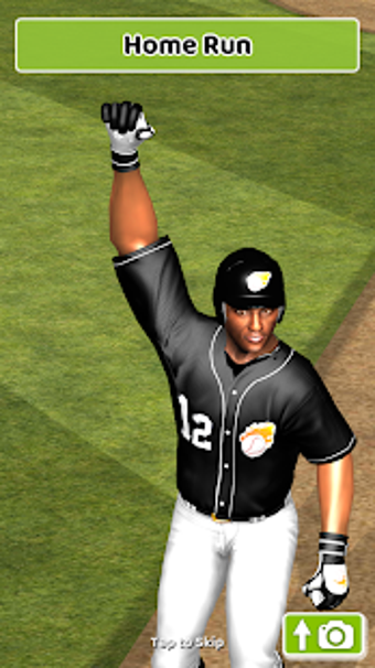 Imagen 1 para Baseball Game On - a base…