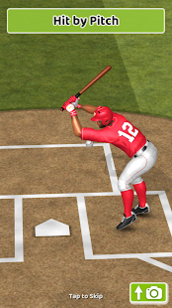 Imagen 2 para Baseball Game On - a base…