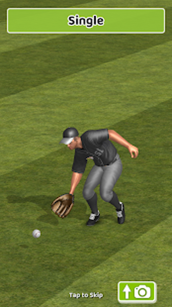 Imagen 3 para Baseball Game On - a base…