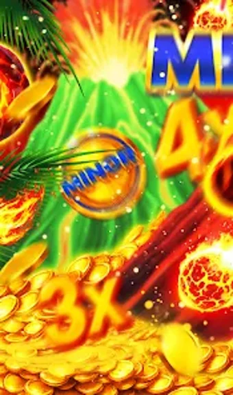 Image 0 for Gold Lava Blast