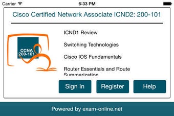 Image 0 for CCNA 200-101 ICND2 Exam O…