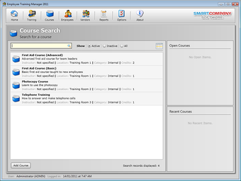 Imagen 0 para Employee Training Manager…