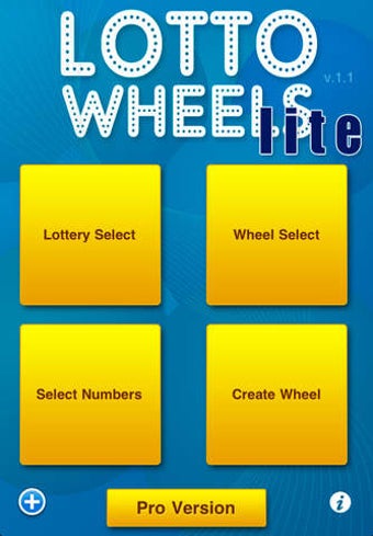 Image 0 for Lottery Wheels Lite