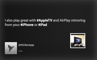 Image 1 for TwitterTicker