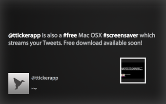 Image 0 for TwitterTicker