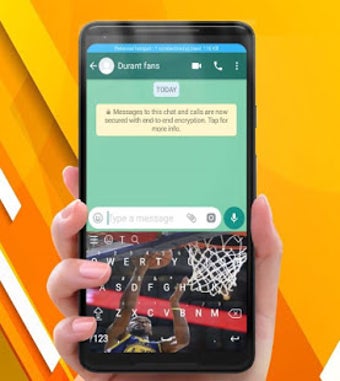 Image 1 for Kevin Durant Keyboard