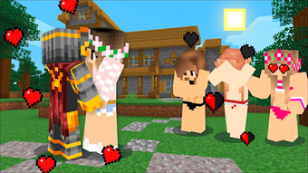 Image 0 for Girlfriend Mod for Minecr…