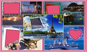 Image 0 for Honeymoon Photo Frames